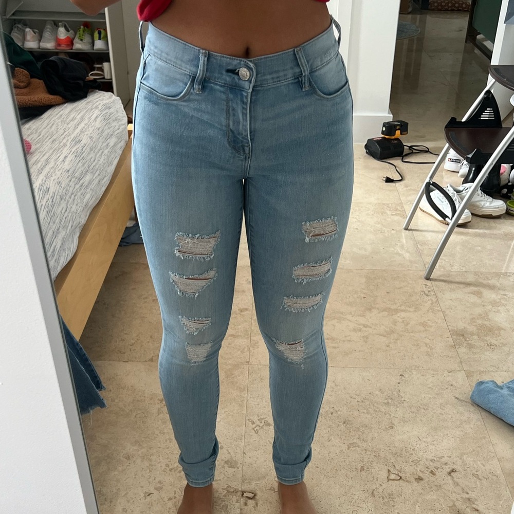 Pacsun Ripped Jeans - Picture 5 of 6